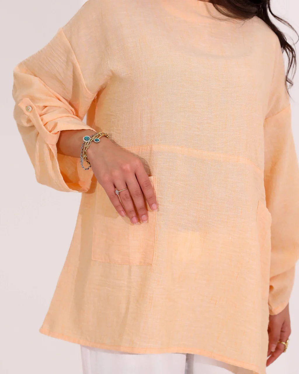 Just for Women - Satin shirt