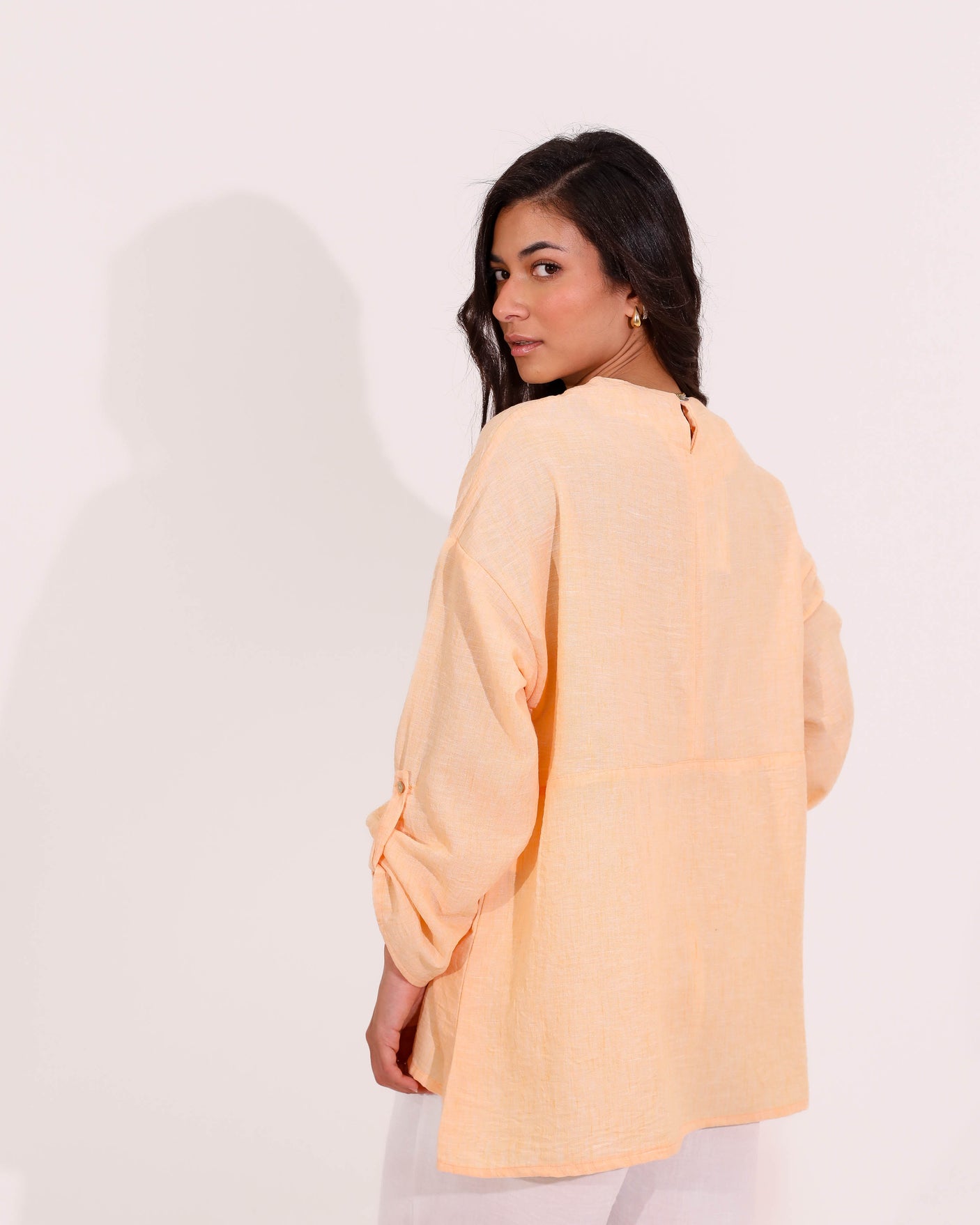 Just for Women - Satin shirt