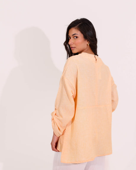 Just for Women - Satin shirt