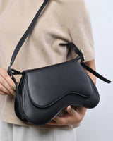Booria - Handbag with a cross handle for women