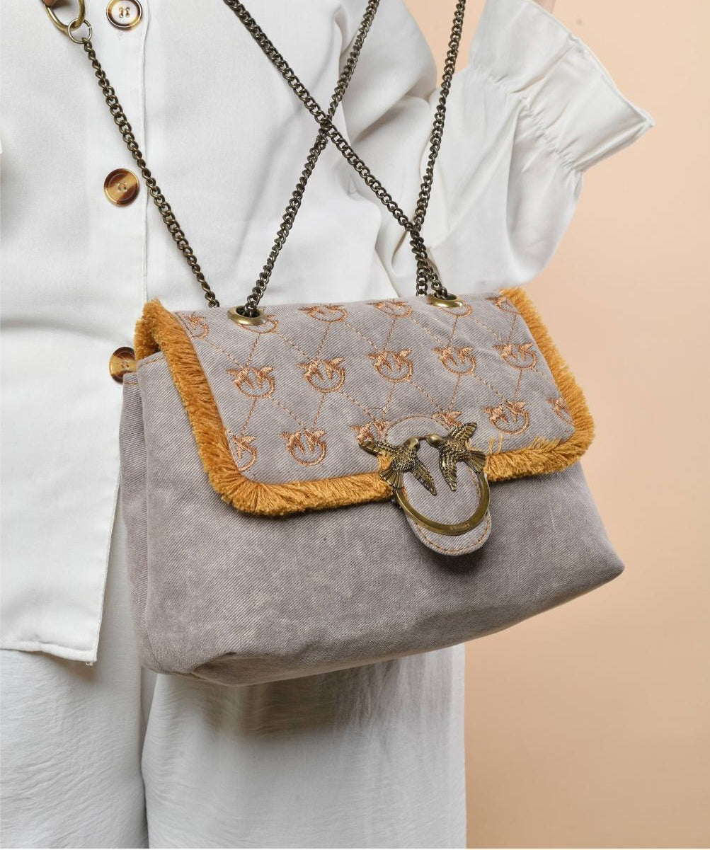 Booria - Handbag with a cross handle for women