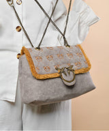 Booria - Handbag with a cross handle for women