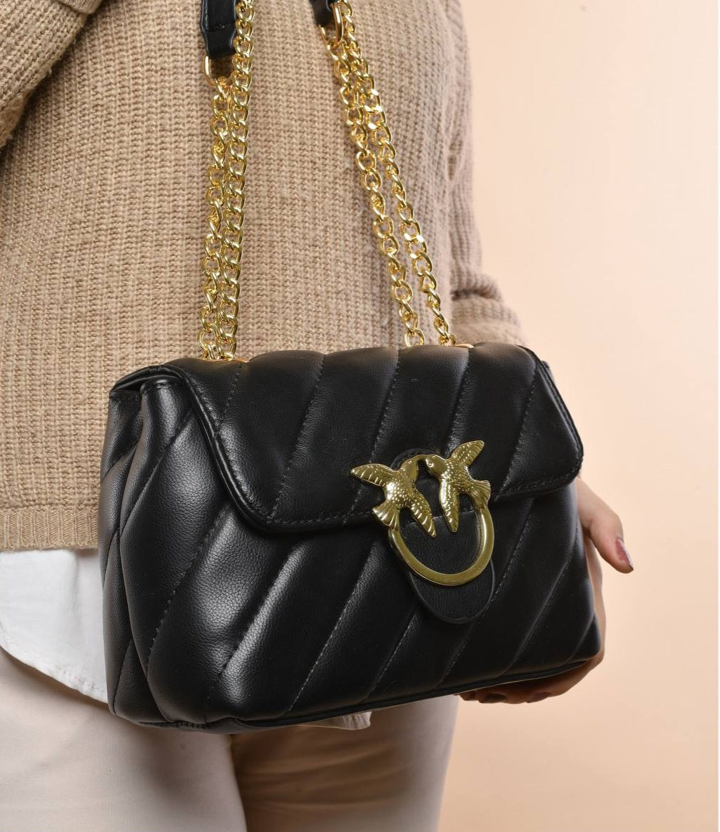 Booria - Handbag with a cross handle for women