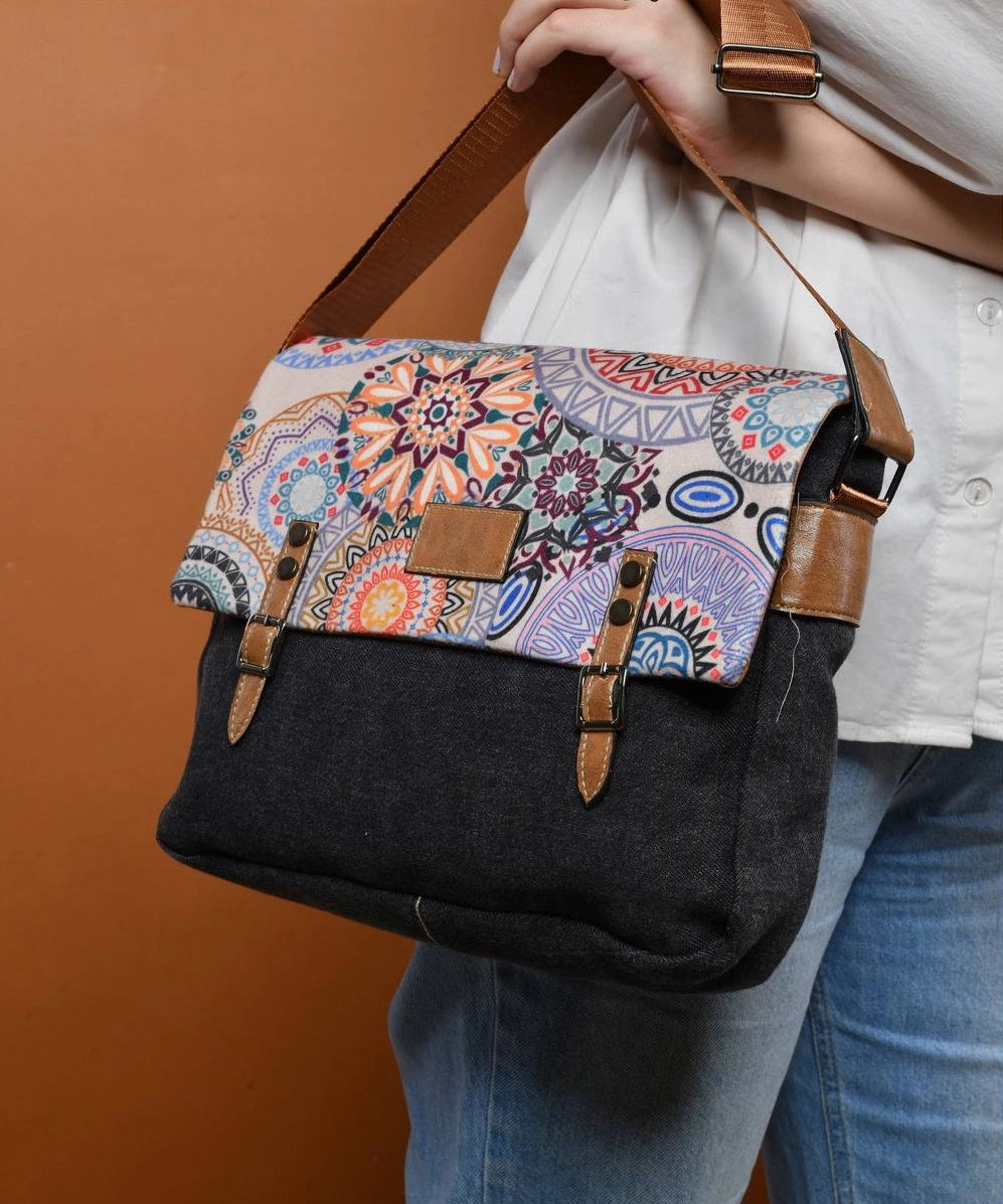 Booria -  Women Hand Bag with Cross Hand