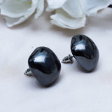 Fluffy -Earring Women's Accessories-Black