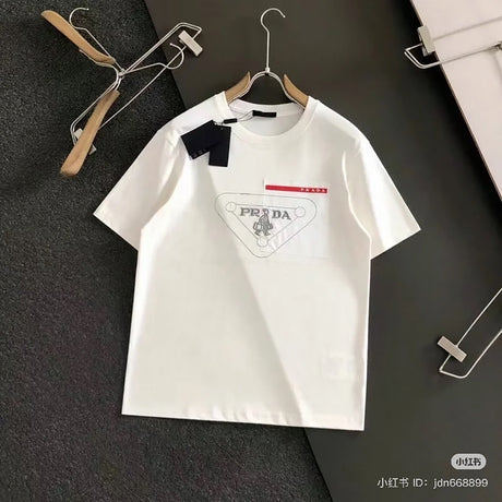 White Rabbit - Comfy Printed White T-Shirt