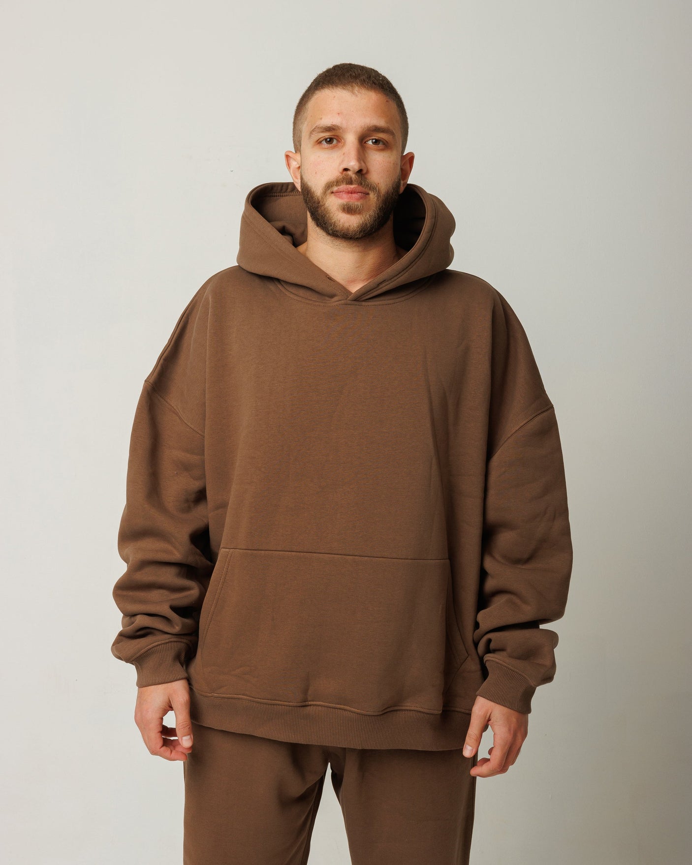 Flex-Fit Kangaroo Hoodie