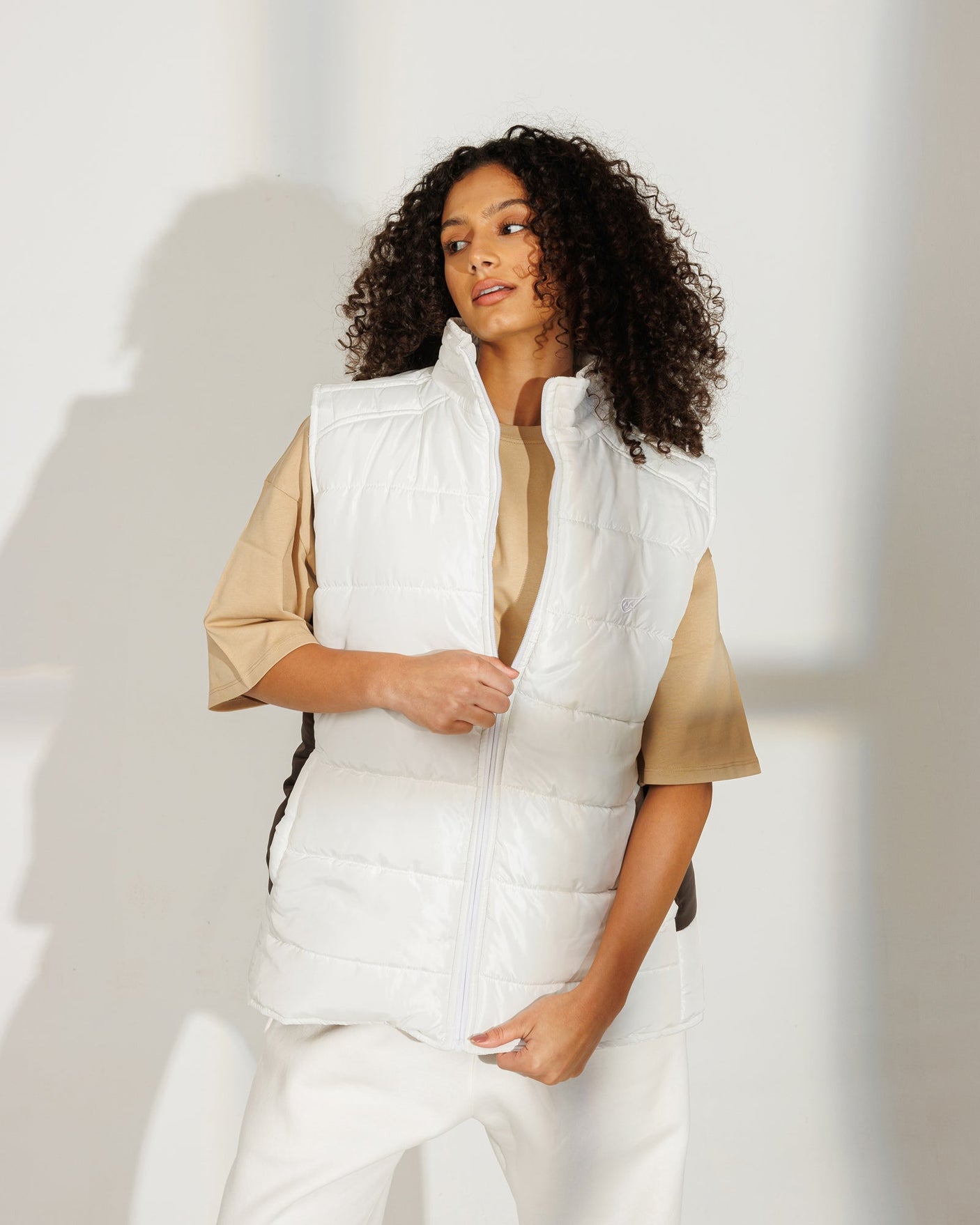 WinterLite Sleeveless Vest For Women