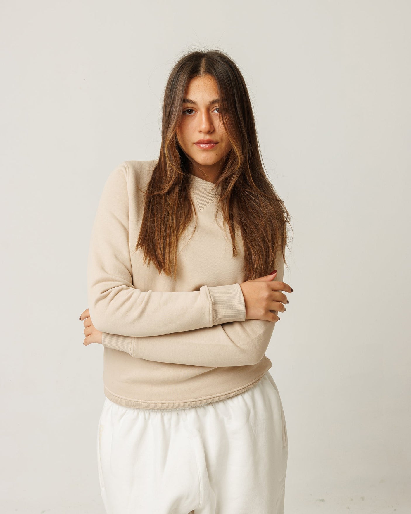 V-Stitch Sweatshirt