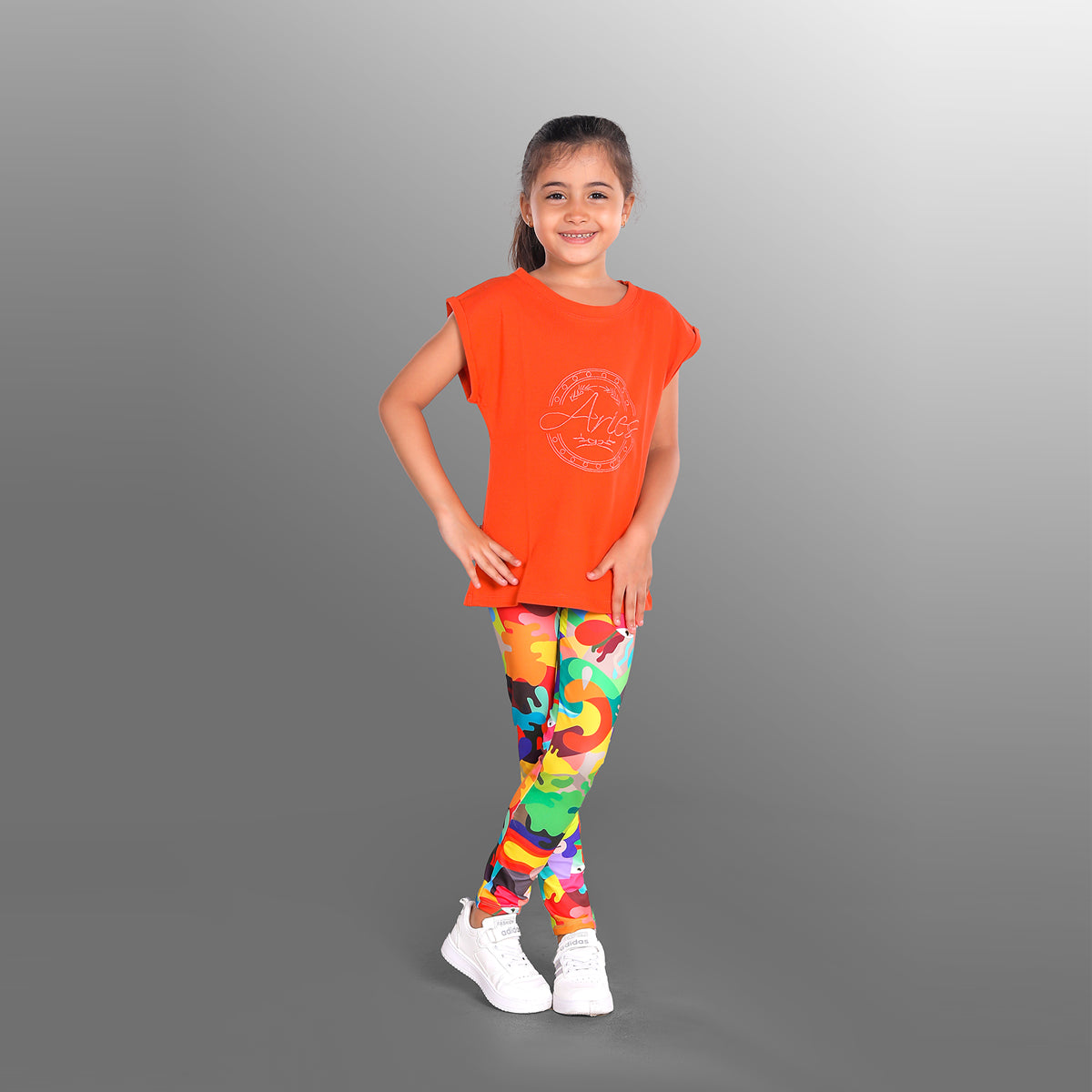 Aries - Orange T-shirt