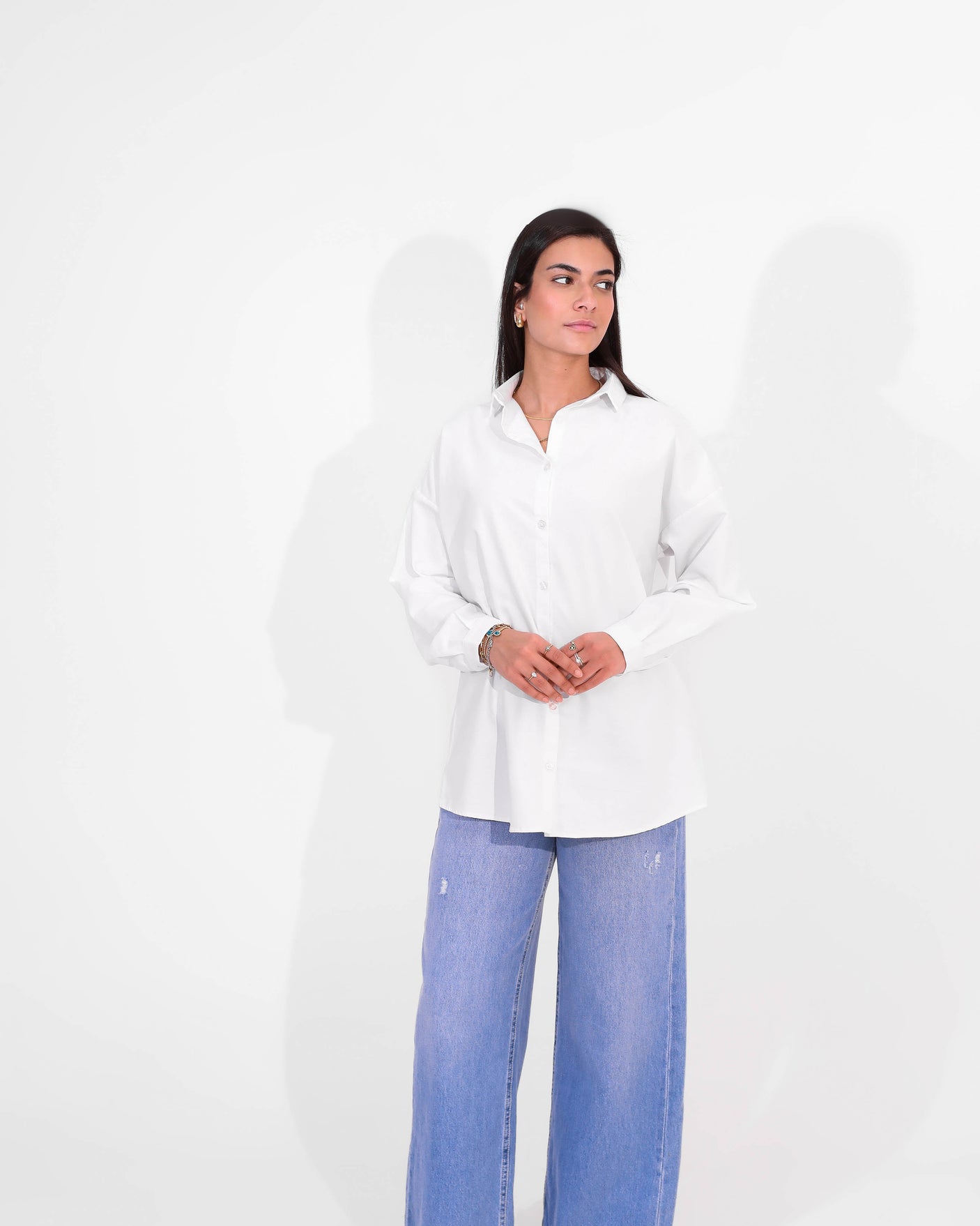 Just for Women - Classic Cotton Chemise