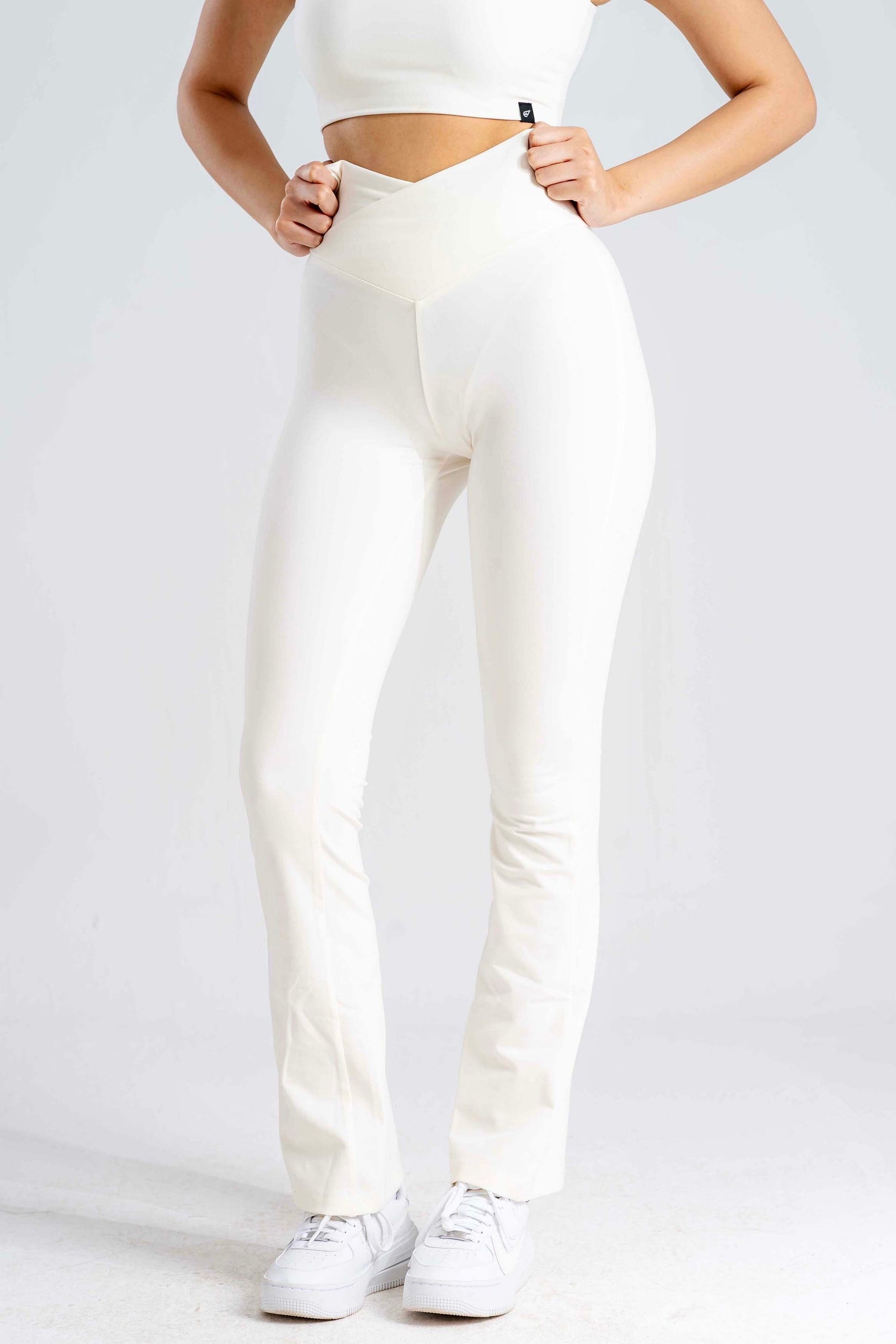 Criss-Cross Yoga Pants