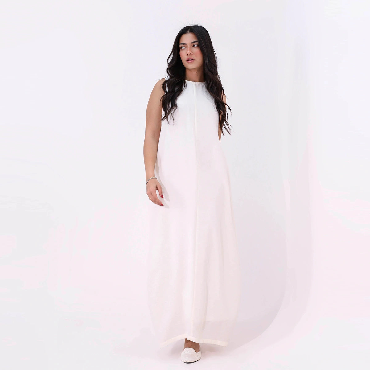Just For Woomen - Basic Sleeveless dress