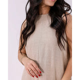 Just For Woomen - Basic Sleeveless dress