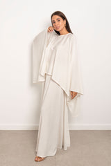 MARWA EL EZABY BOUTIQUE - Sahelia set White