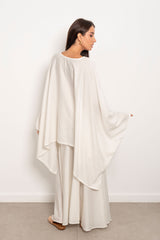 MARWA EL EZABY BOUTIQUE - Sahelia set White