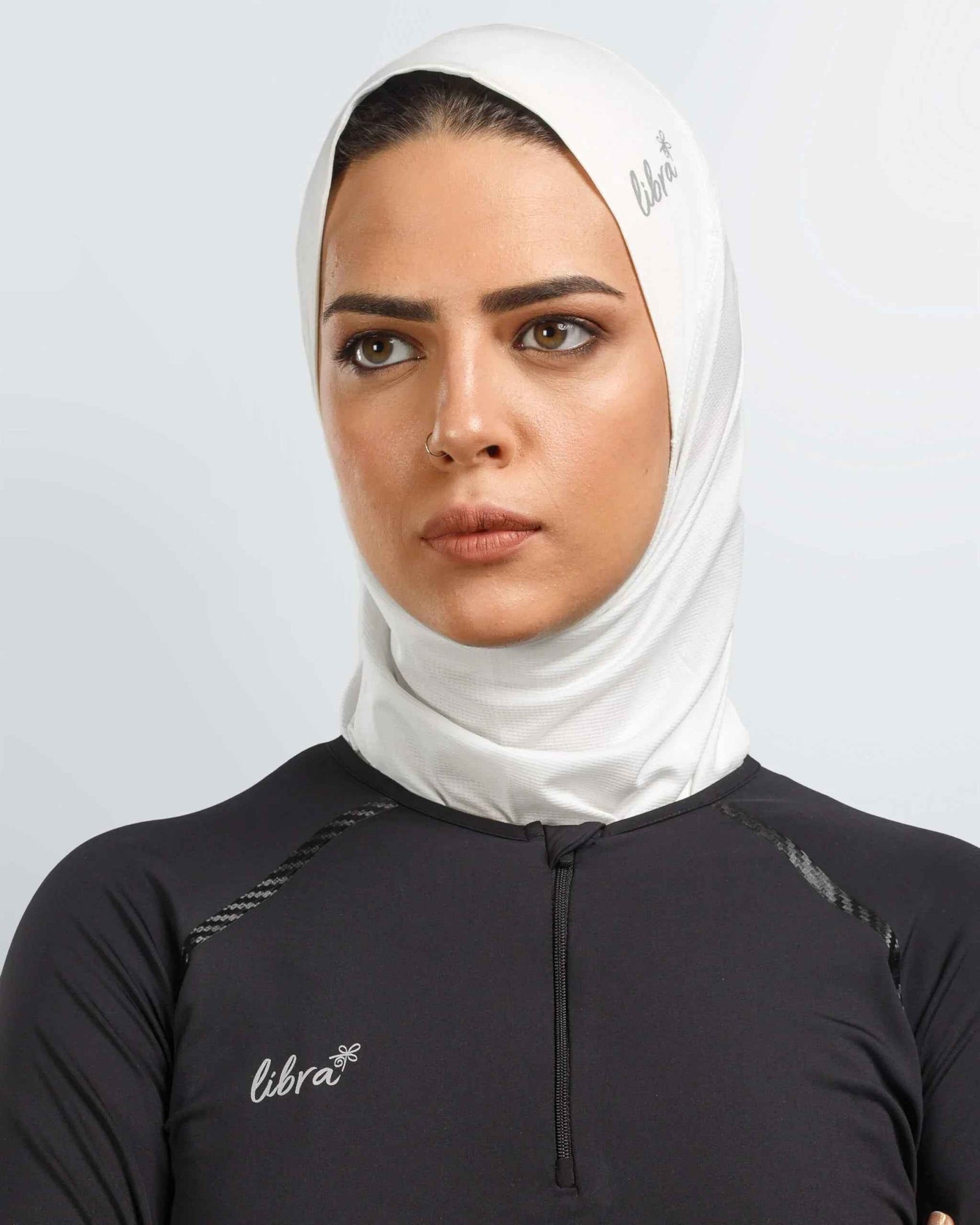 Hijab Light - White