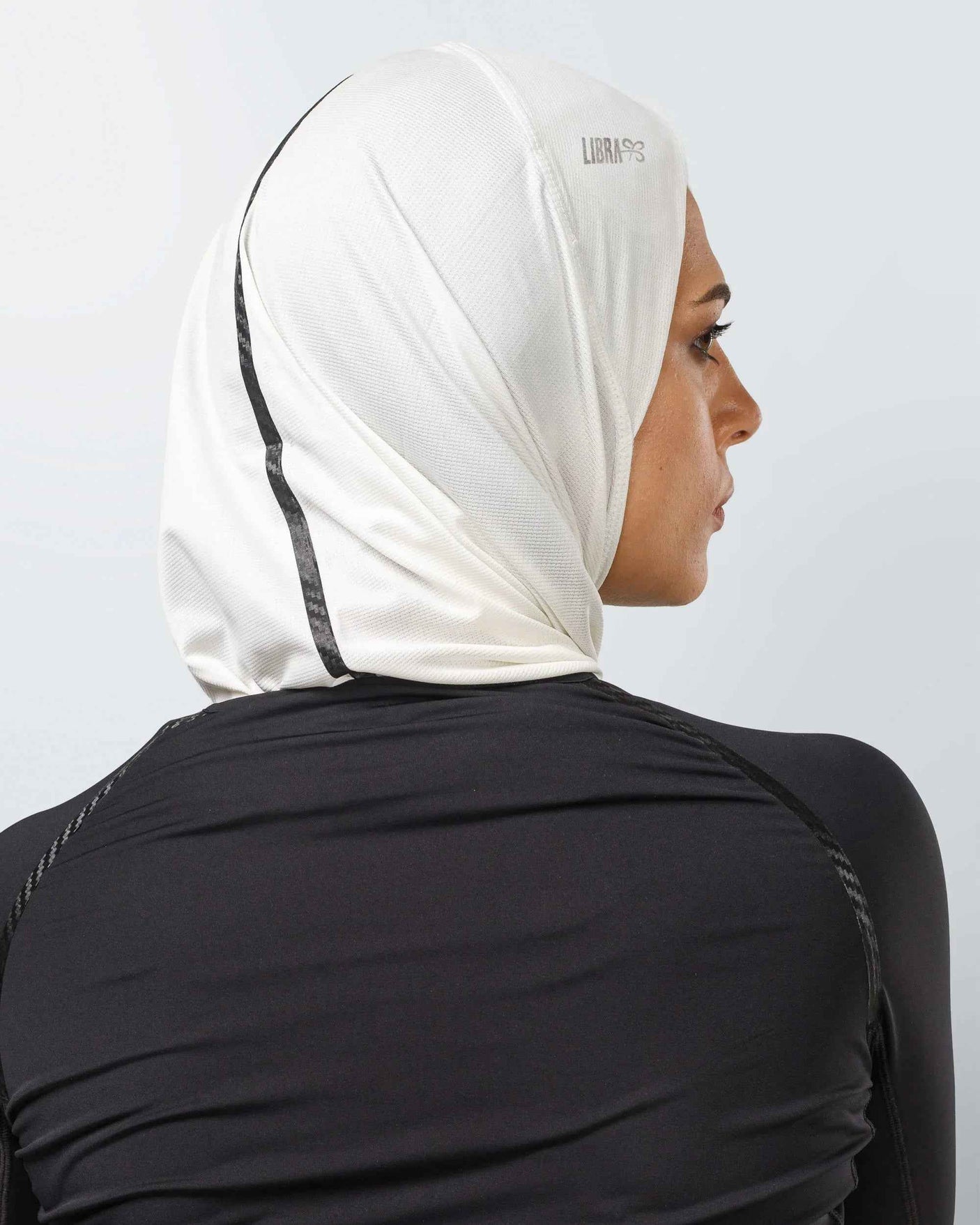 Hijab Light - White