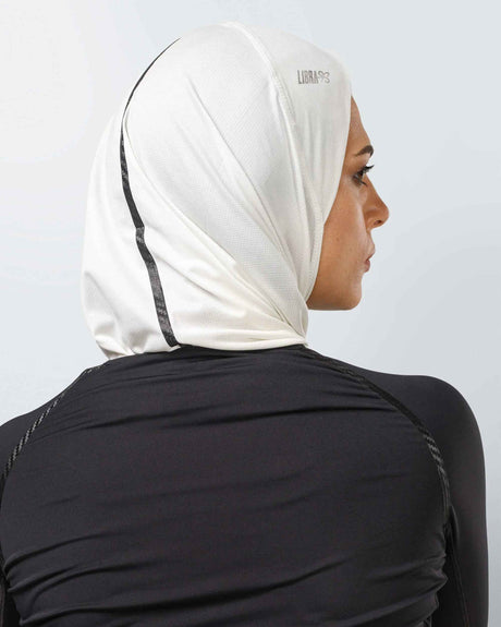 Hijab Light - White