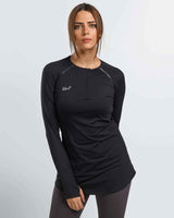 Performance Long sleeve Top - Black
