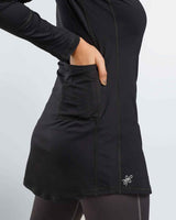 Performance Long sleeve Top - Black