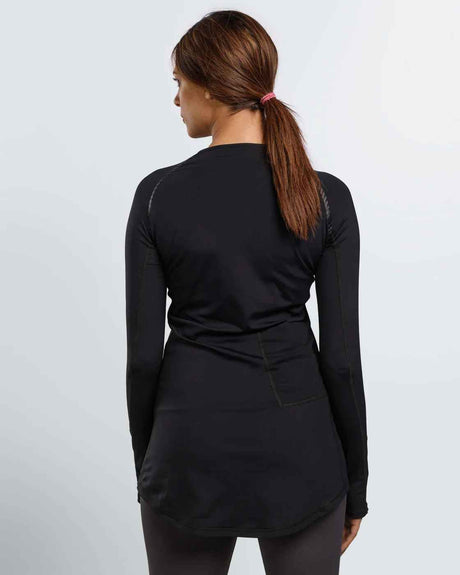 Performance Long sleeve Top - Black