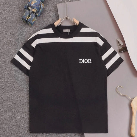 White Rabbit - Comfy Printed Black T-Shirt