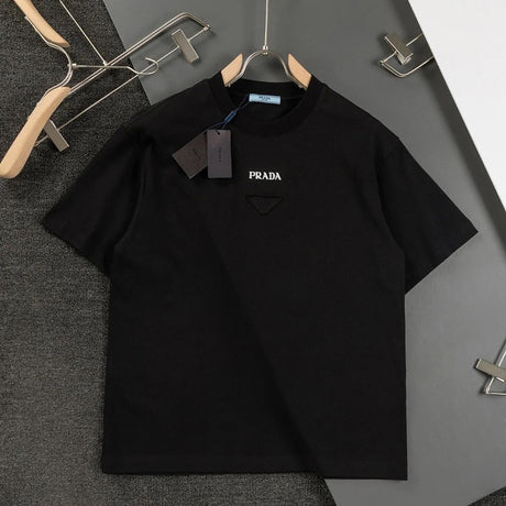 White Rabbit - Comfy Printed Black T-Shirt