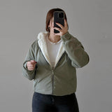 Eva Fashion - Sherpa Lined Waterproof Jacket