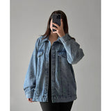 Eva Fashion - Sparkle Touch Denim Jacket