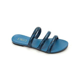 Dejavu Strapped Flat Slipper