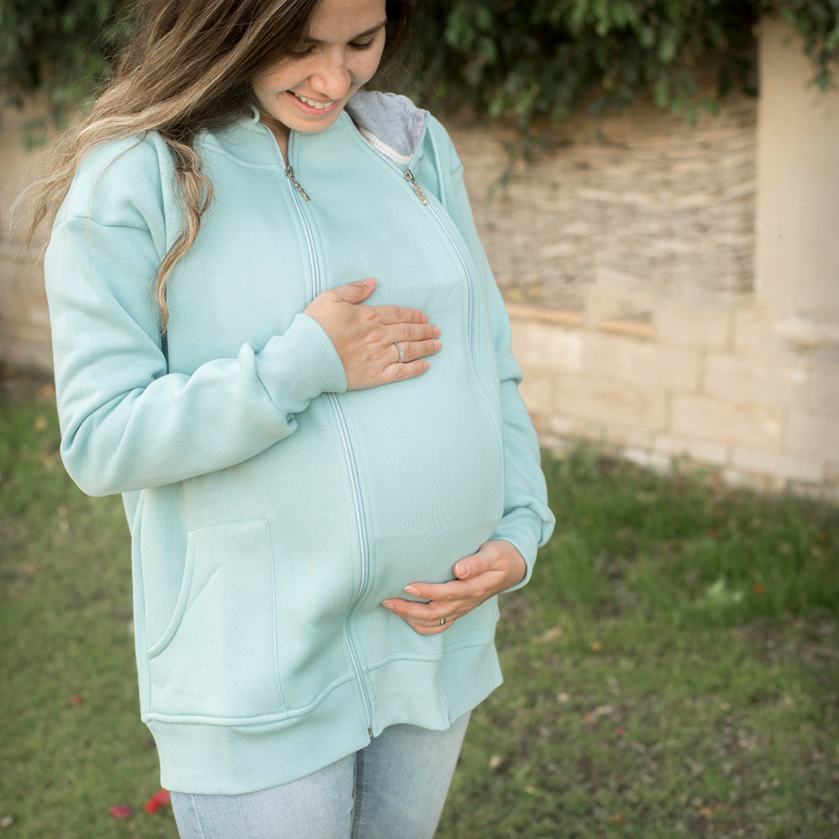 Hesper - Maternity Jacket 3 in 1 with Baby Carrier and Bump addons