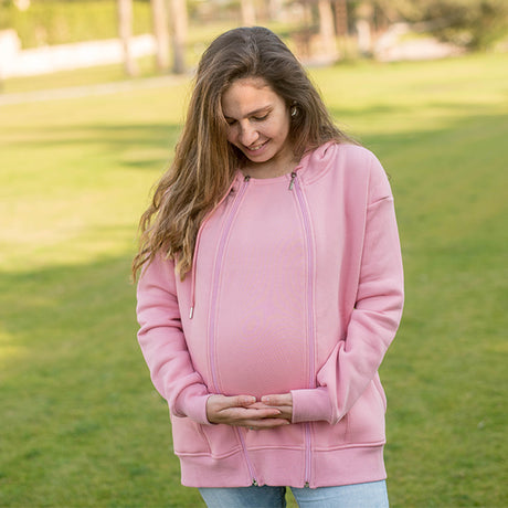Hesper - Maternity Jacket 3 in 1 with Baby Carrier and Bump addons