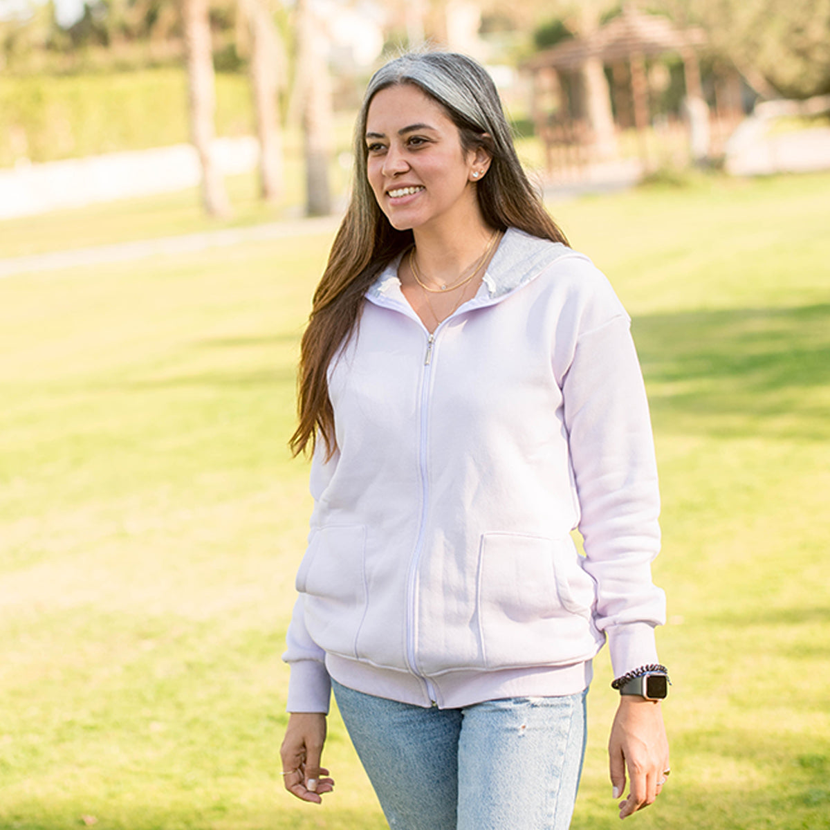 Hesper - Maternity Jacket 3 in 1 with Baby Carrier and Bump addons