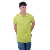 Sutra - Slim Fit Polo Rapper Logo