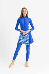 Feel Free Swimsuit - Aqua Splash