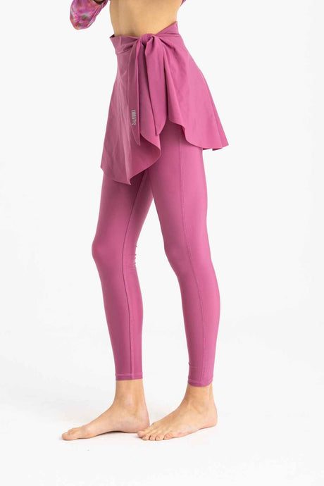 Wave Cover-Up Skirt - Mauve Haze