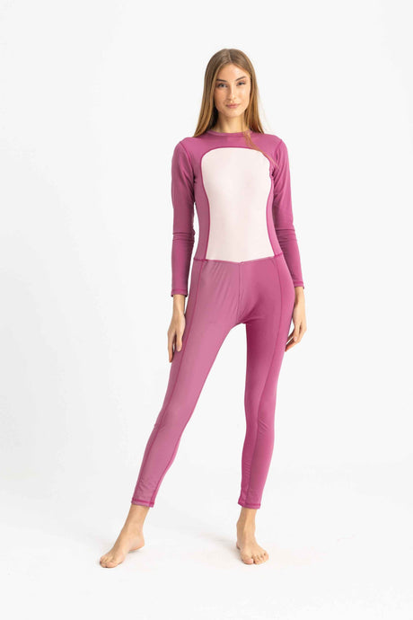 Deep Dive Suit - Mauve