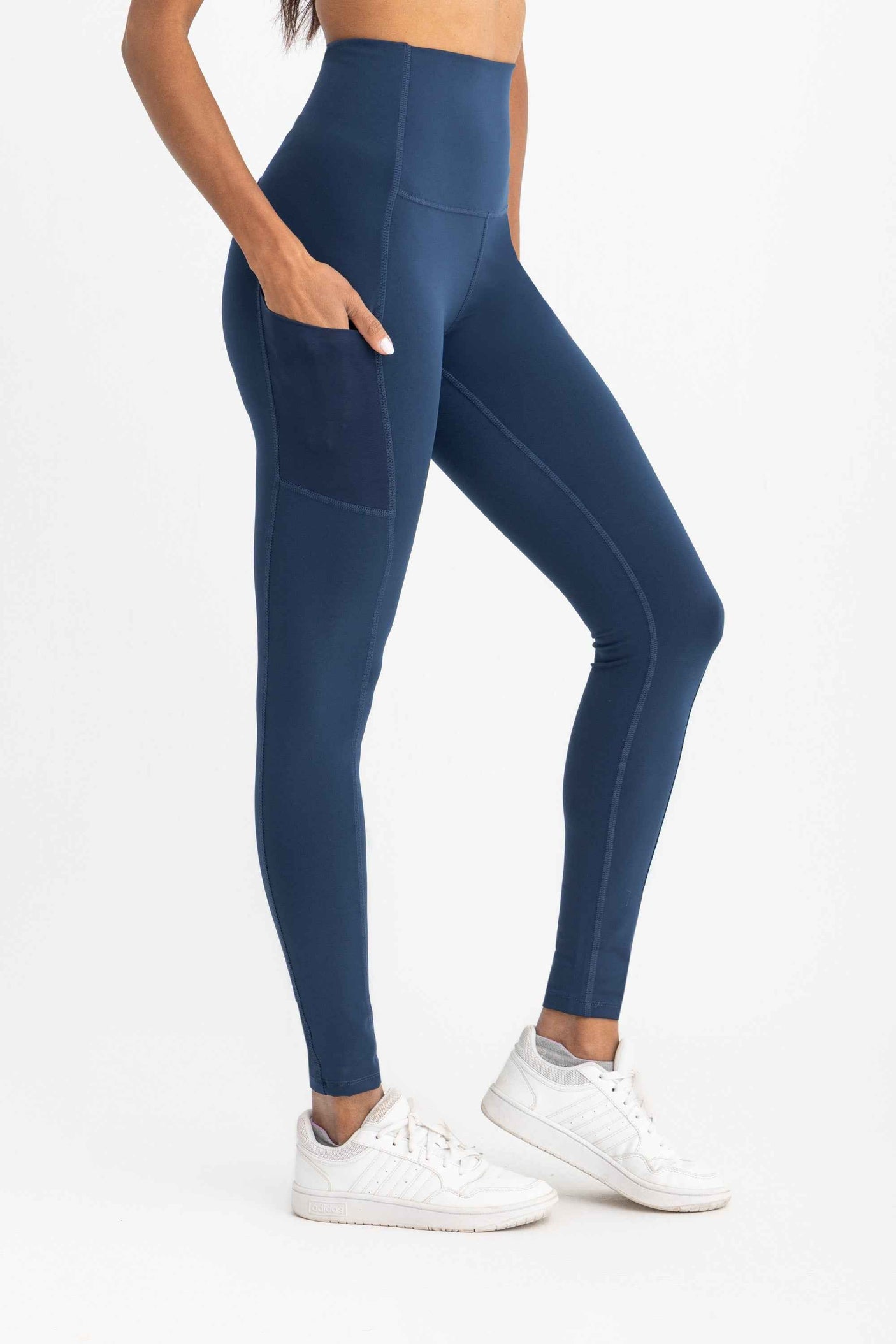 Endura leggings in Pageant Blue