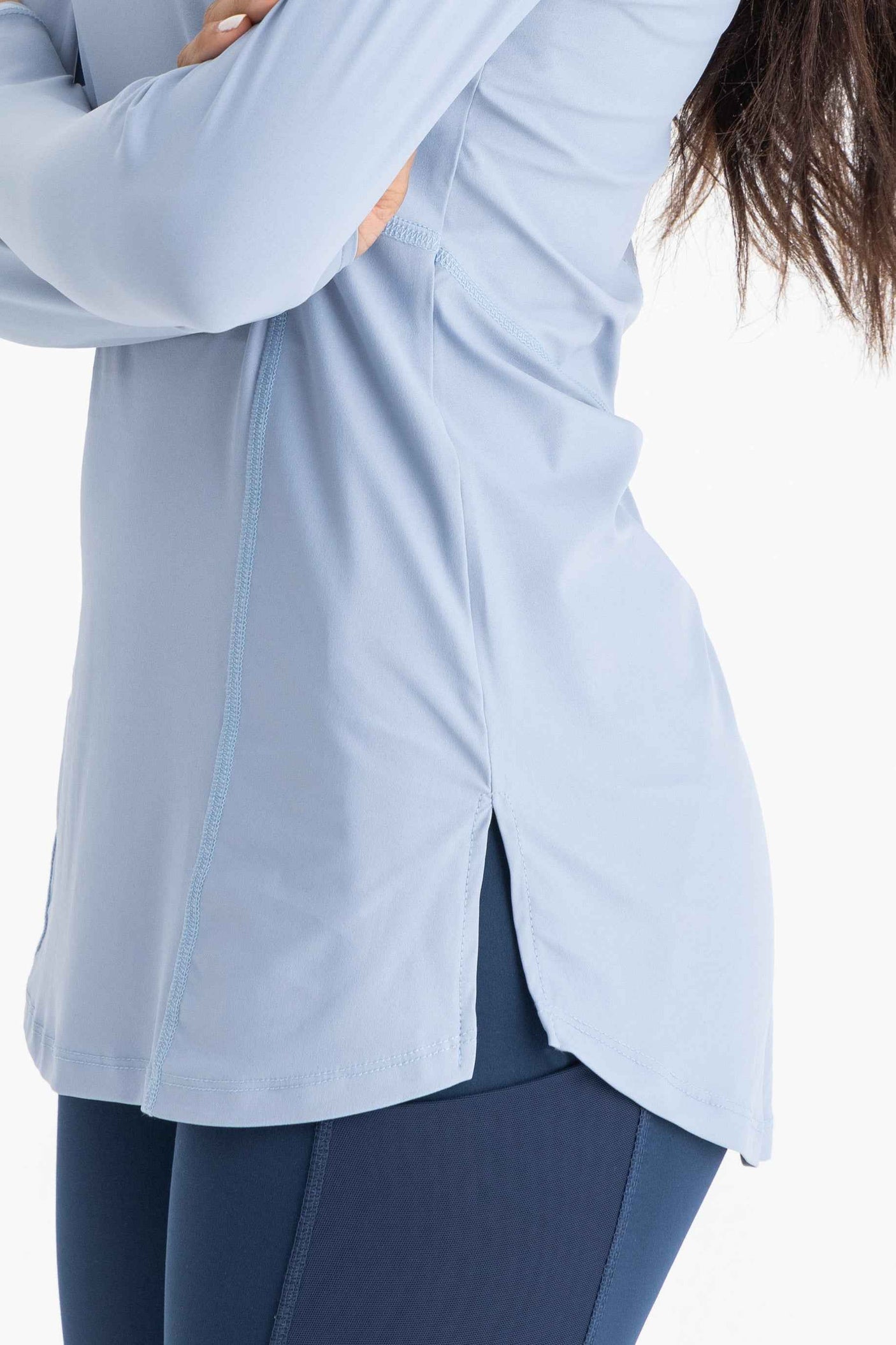 Endura LS Top - Dusty blue