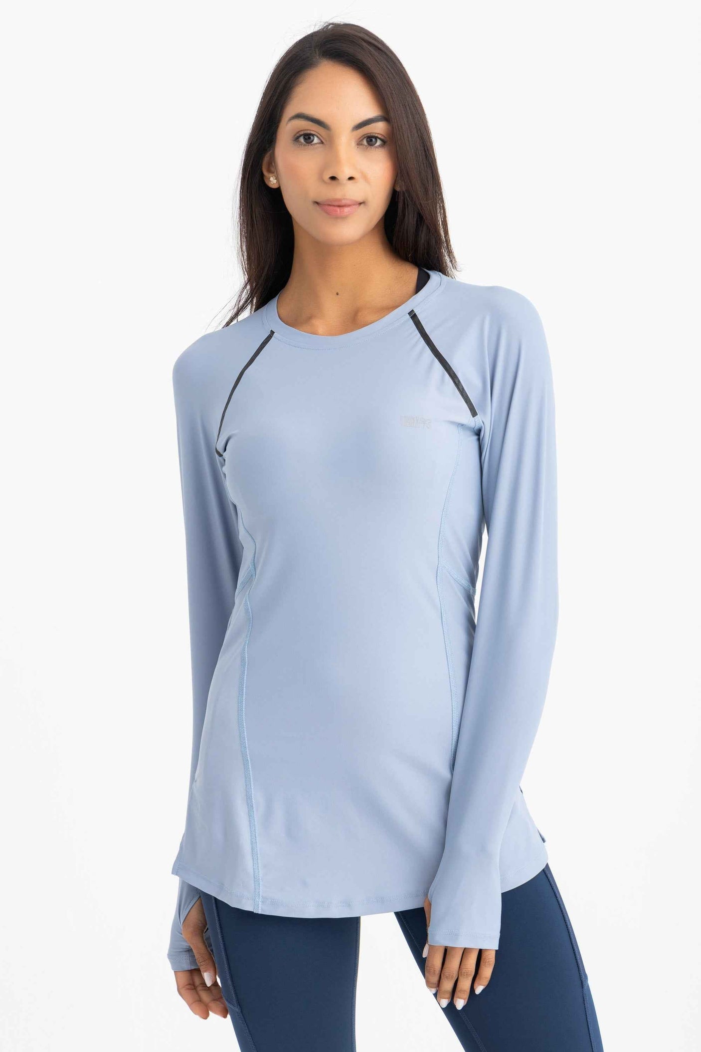 Endura LS Top - Dusty blue