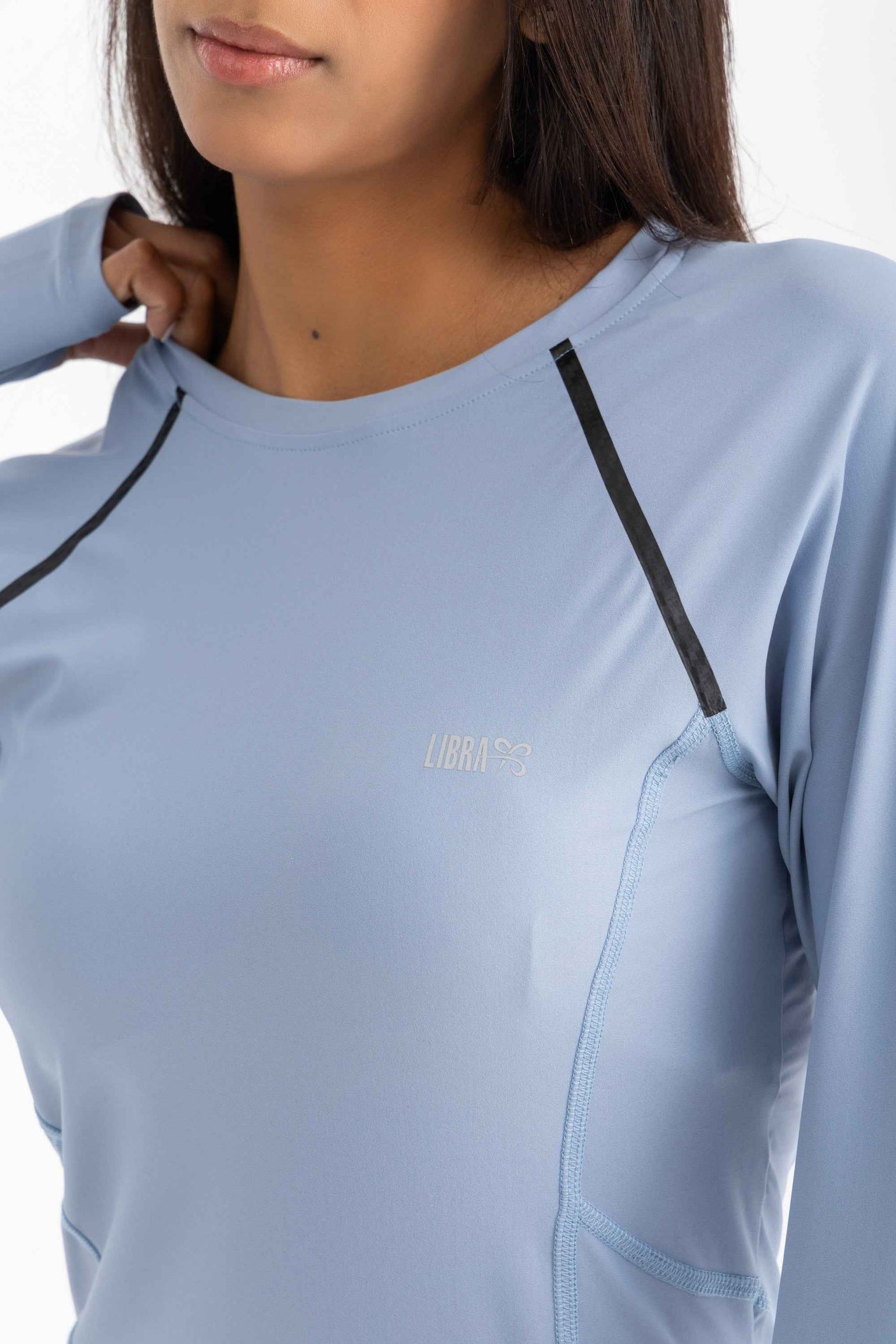 Endura LS Top - Dusty blue