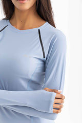 Endura LS Top - Dusty blue