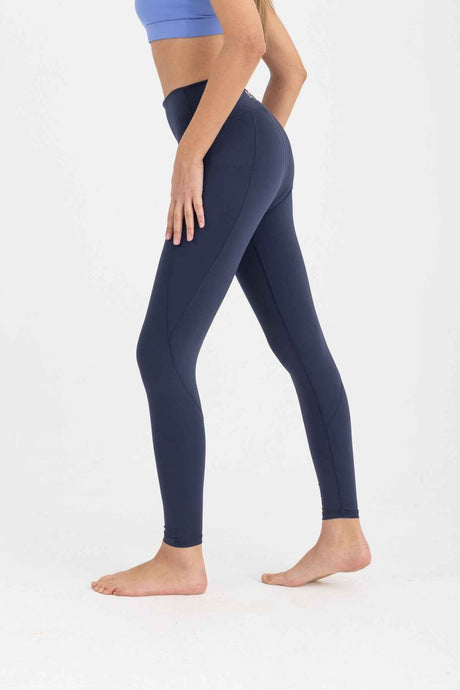 Swim Leggings - Navy