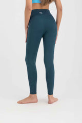 Swim Leggings -Deep Teal