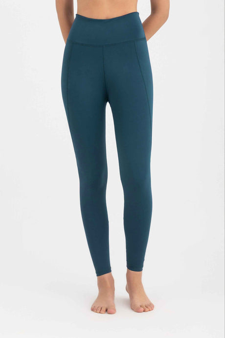 Swim Leggings -Deep Teal
