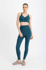 Ultra-Feel Leggings - Atlantic Deep