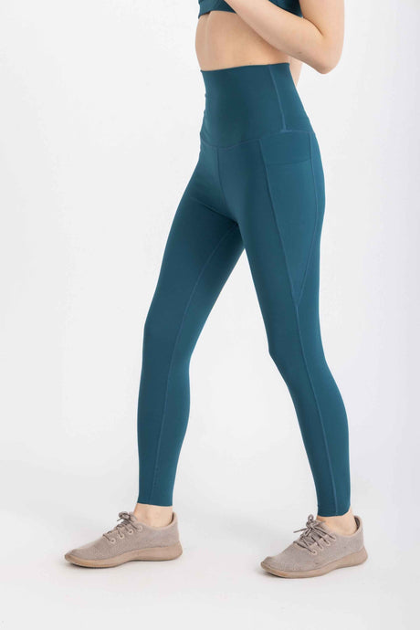Ultra-Feel Leggings - Atlantic Deep