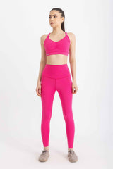 Ultra-Feel Leggings - Fuschia