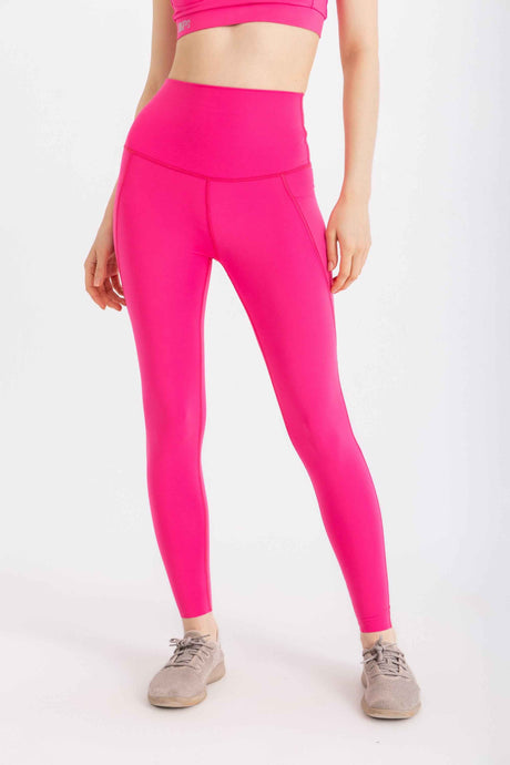 Ultra-Feel Leggings - Fuschia
